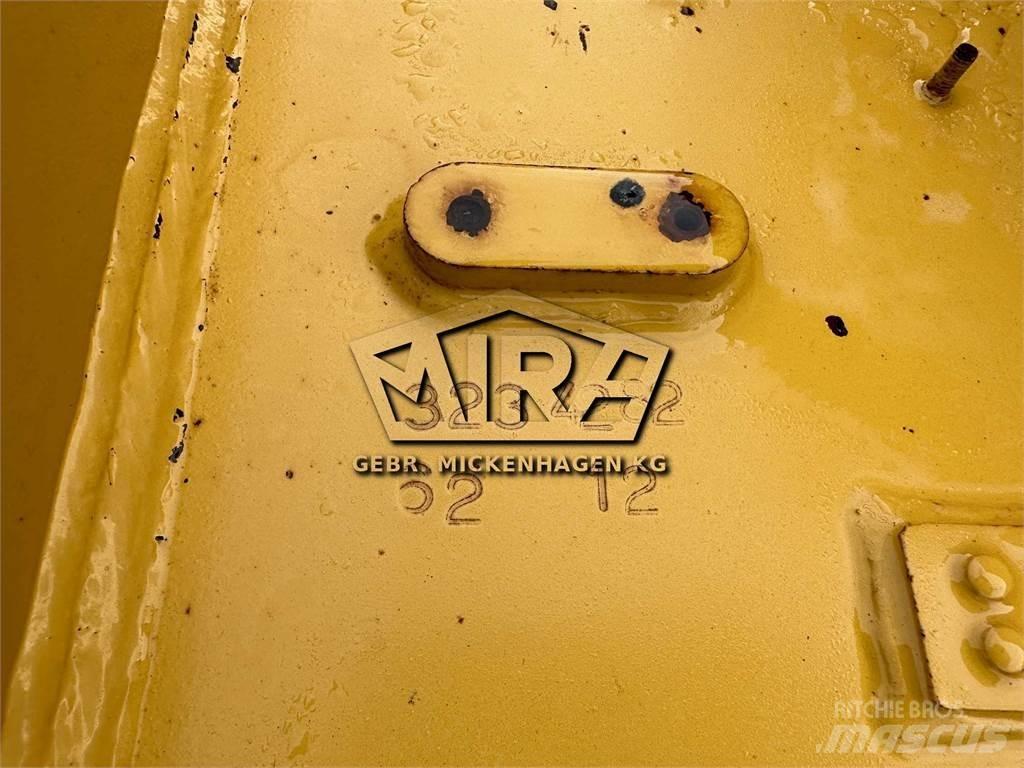 CAT 907 H Lanças e braços dippers