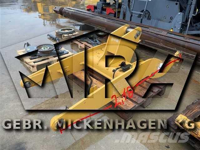 CAT 907 H Lanças e braços dippers