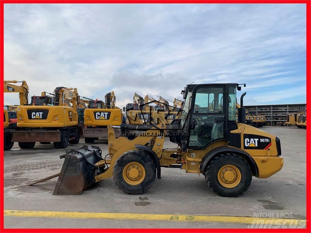 CAT 907H2 Pás carregadoras de rodas