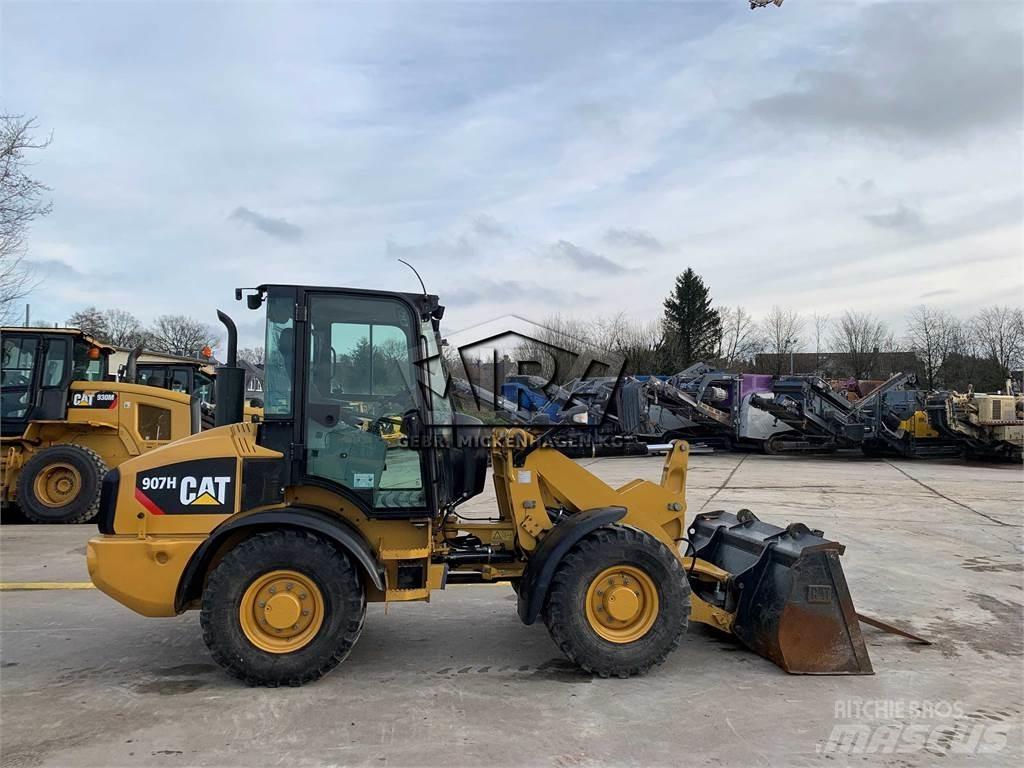 CAT 907H2 Pás carregadoras de rodas