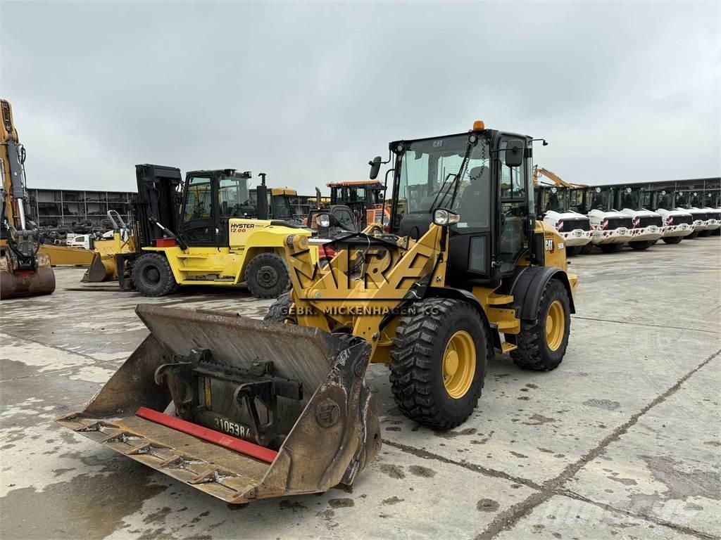 CAT 908 M Pás carregadoras de rodas