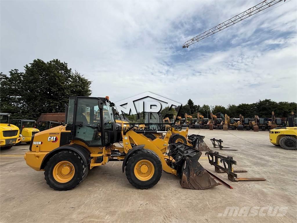 CAT 908 M Pás carregadoras de rodas