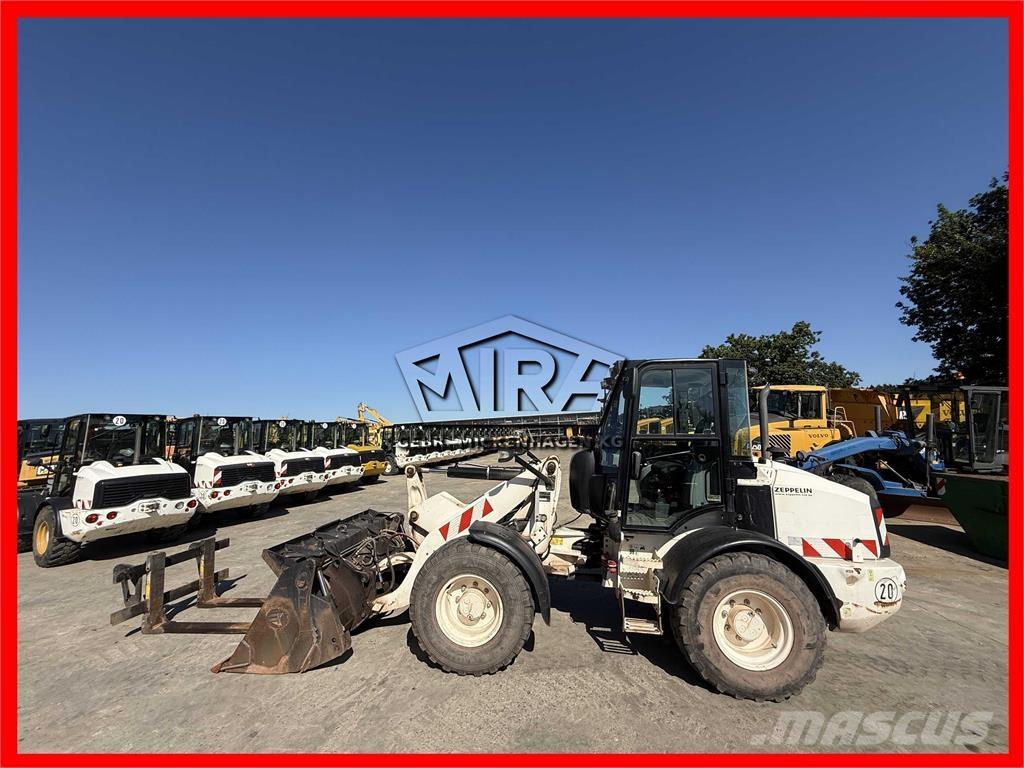 CAT 908 M Pás carregadoras de rodas