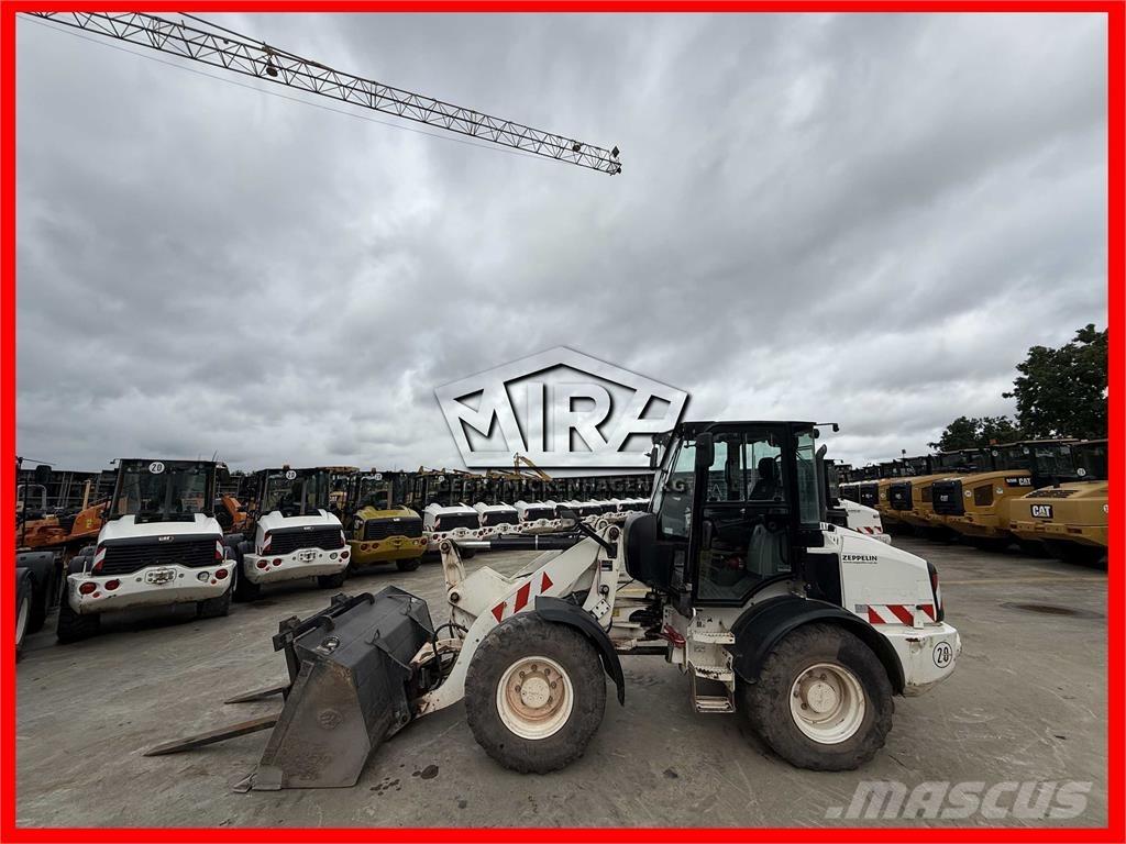CAT 908 M Pás carregadoras de rodas