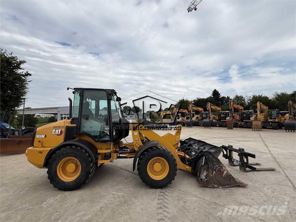 CAT 908 M Pás carregadoras de rodas