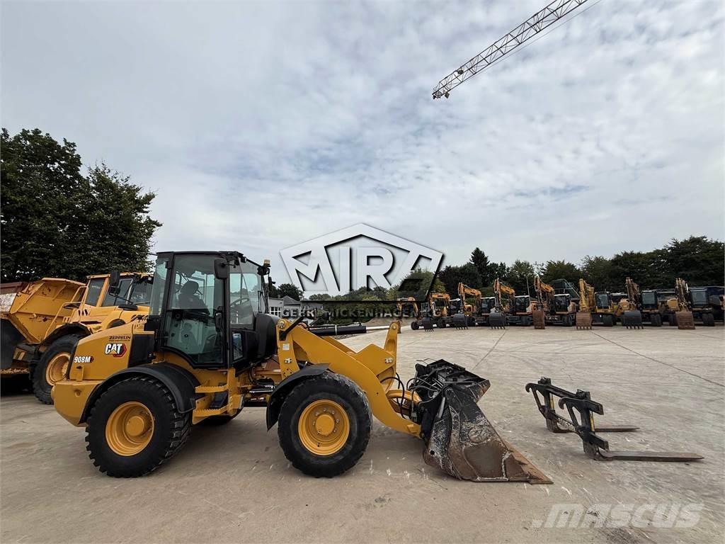 CAT 908 M Pás carregadoras de rodas