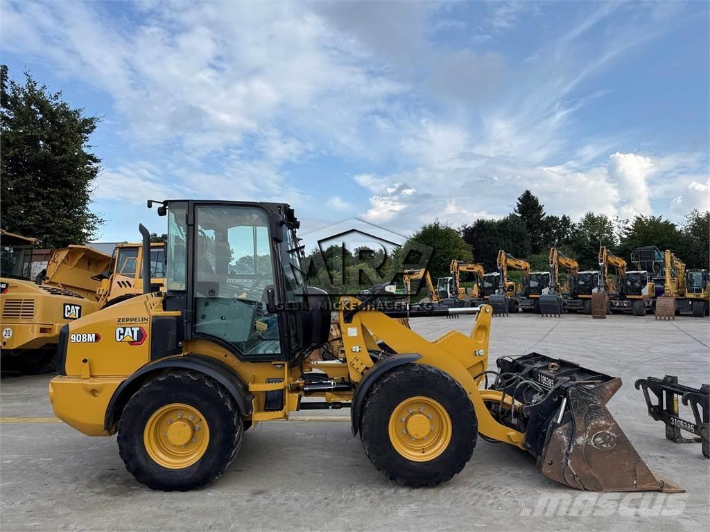 CAT 908 M Pás carregadoras de rodas