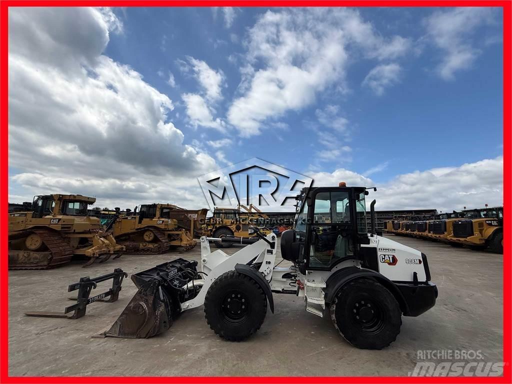CAT 908 M Pás carregadoras de rodas