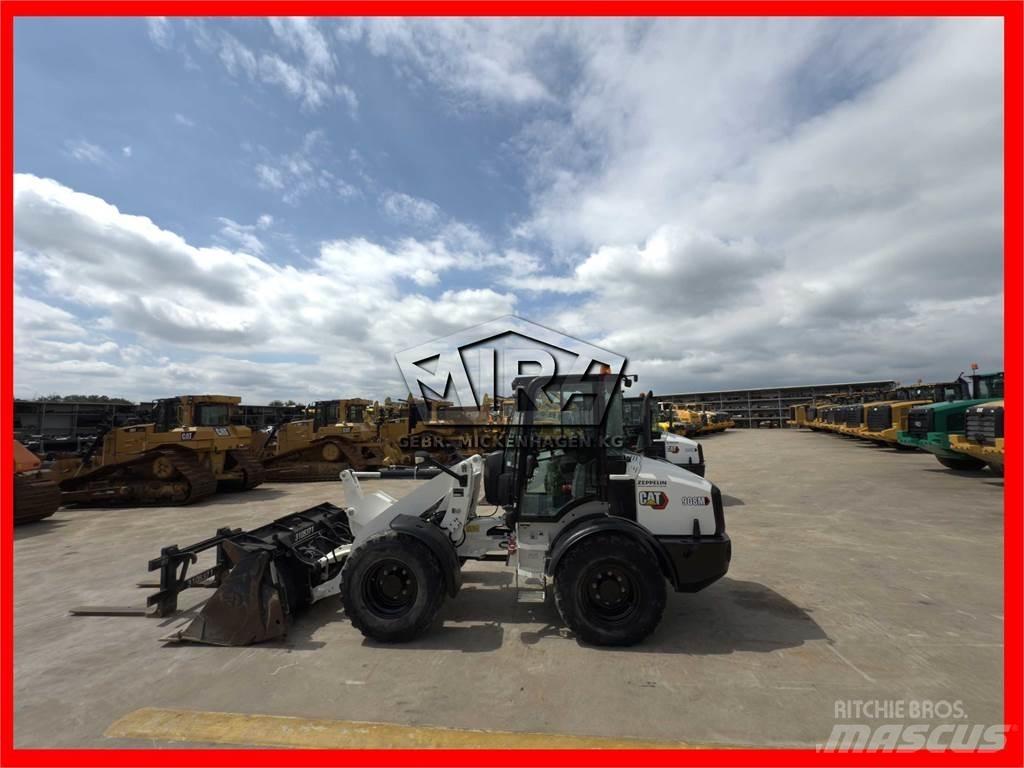 CAT 908 M Pás carregadoras de rodas