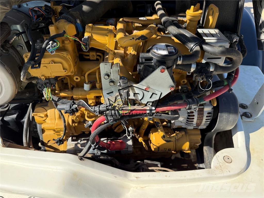 CAT 908 M Pás carregadoras de rodas