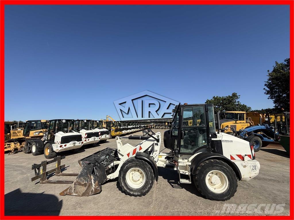 CAT 908 M Pás carregadoras de rodas