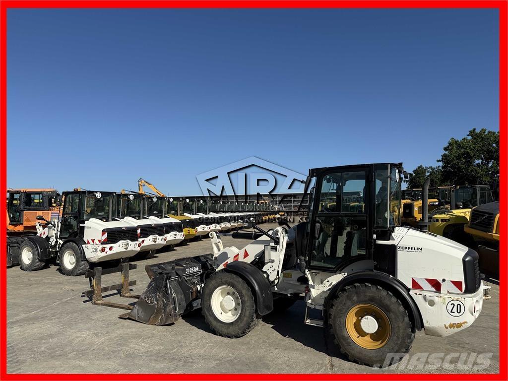CAT 908 M Pás carregadoras de rodas