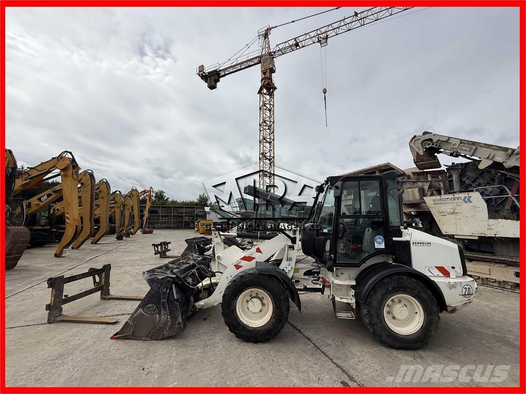 CAT 908 M Pás carregadoras de rodas
