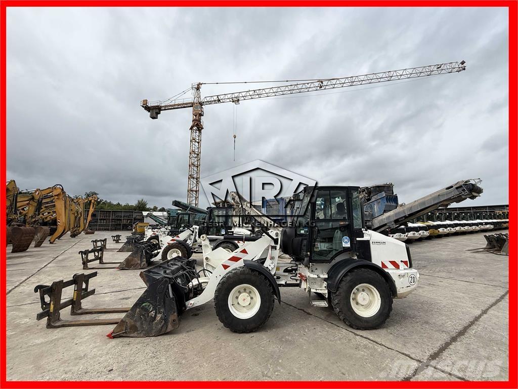 CAT 908 M Pás carregadoras de rodas