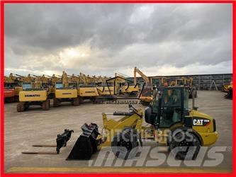 CAT 908M Pás carregadoras de rodas