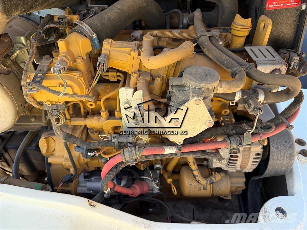 CAT 908M Pás carregadoras de rodas