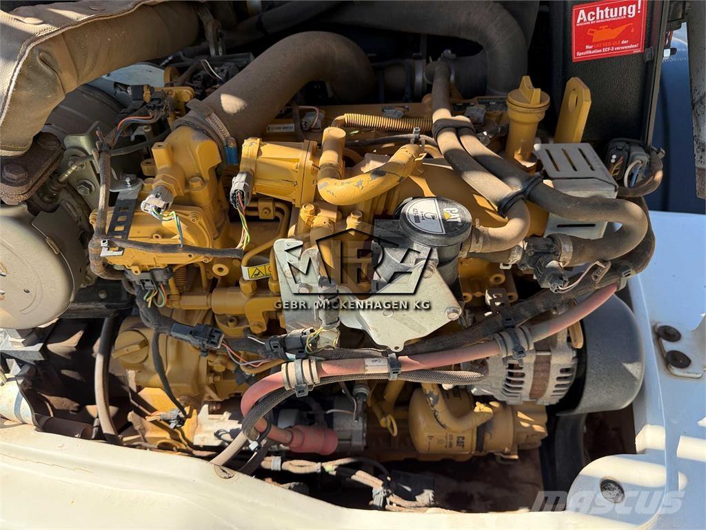 CAT 908M Pás carregadoras de rodas