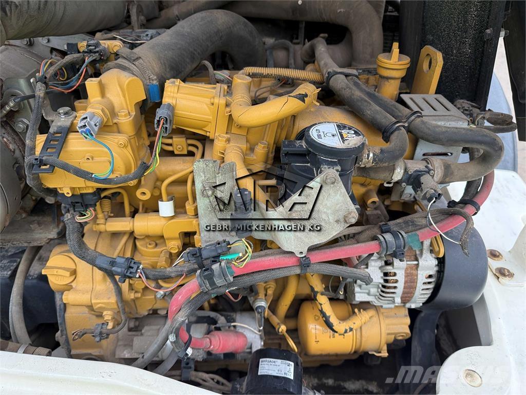 CAT 908M Pás carregadoras de rodas