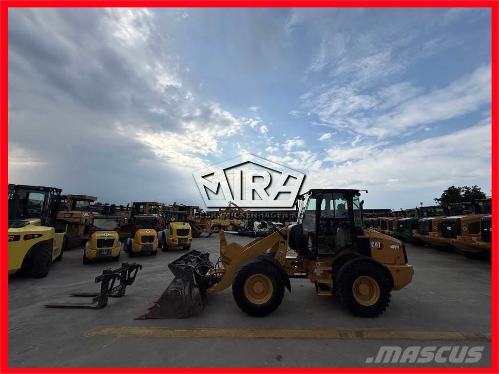 CAT 908M Pás carregadoras de rodas