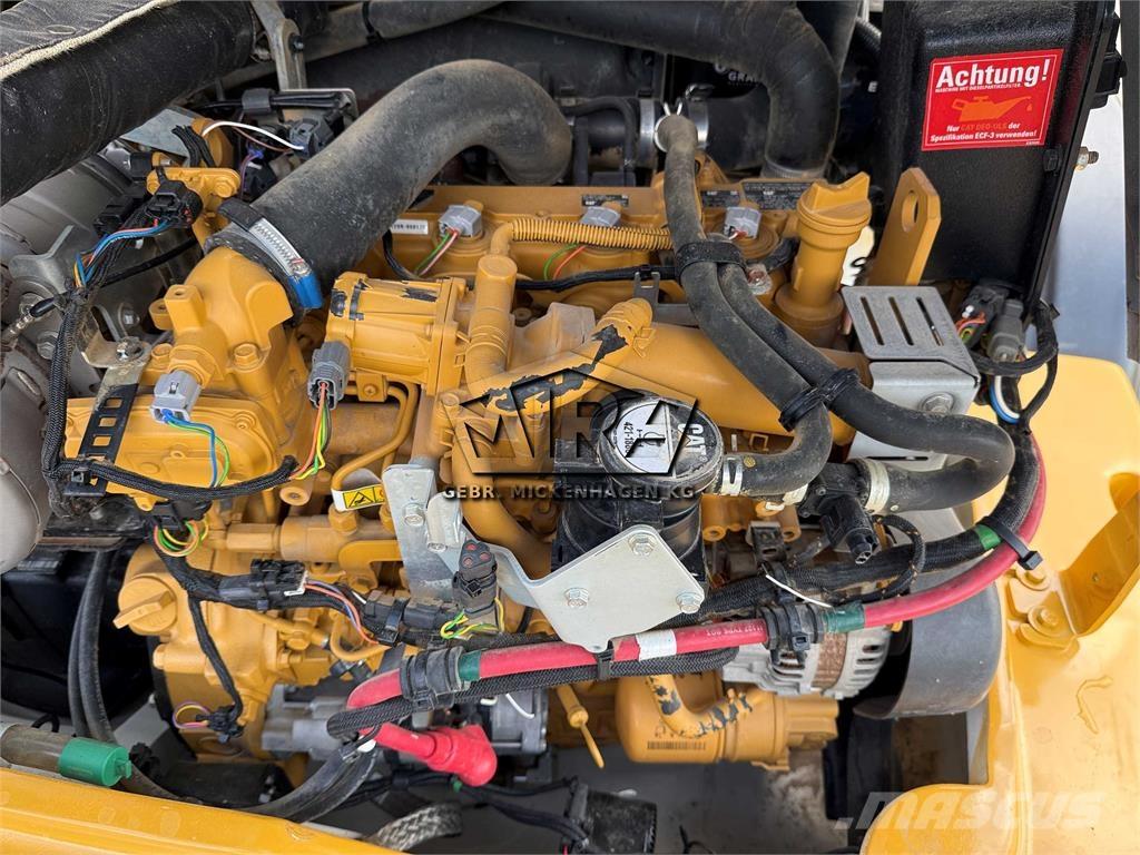 CAT 908M Pás carregadoras de rodas