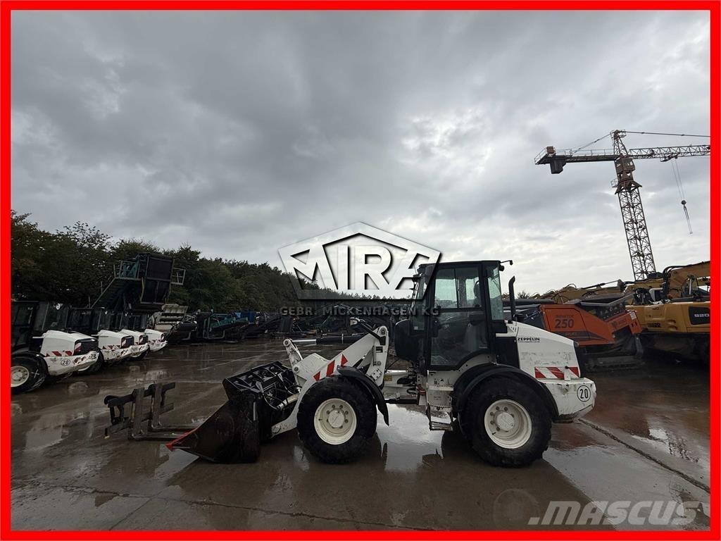 CAT 908M Pás carregadoras de rodas