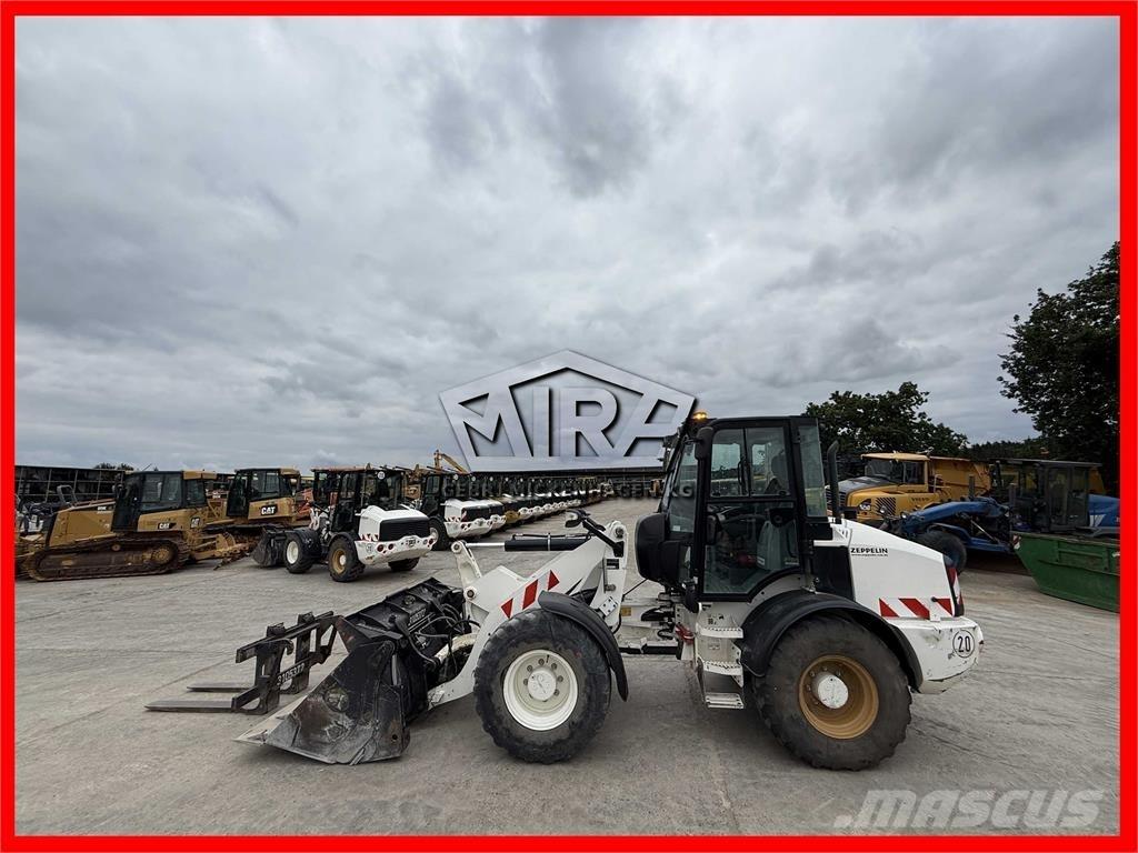 CAT 908M Pás carregadoras de rodas