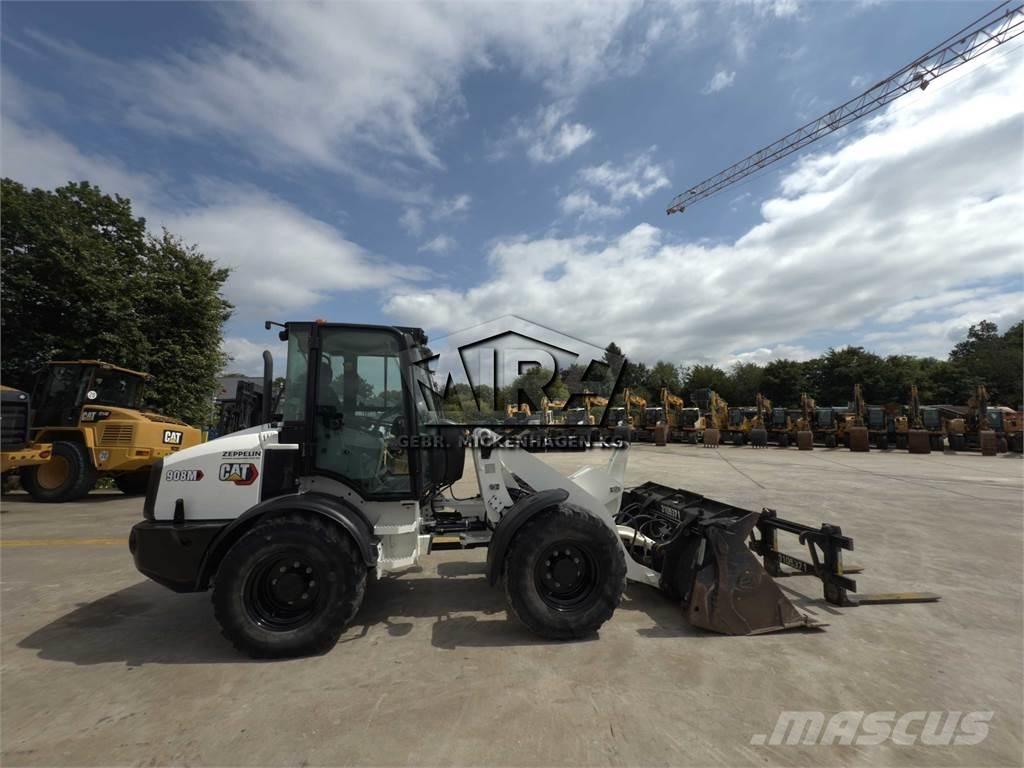 CAT 908M Pás carregadoras de rodas