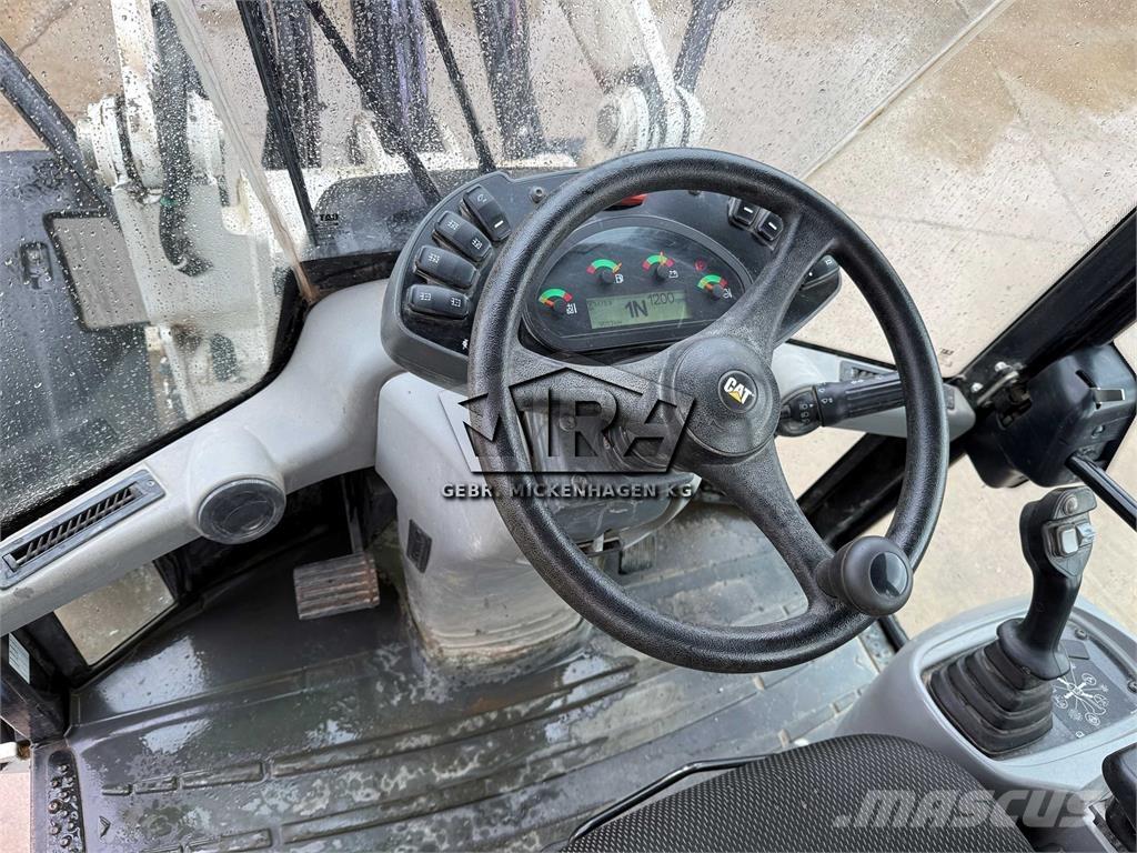CAT 908M Pás carregadoras de rodas