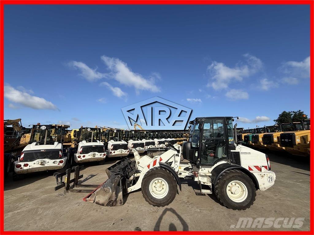 CAT 908M Pás carregadoras de rodas