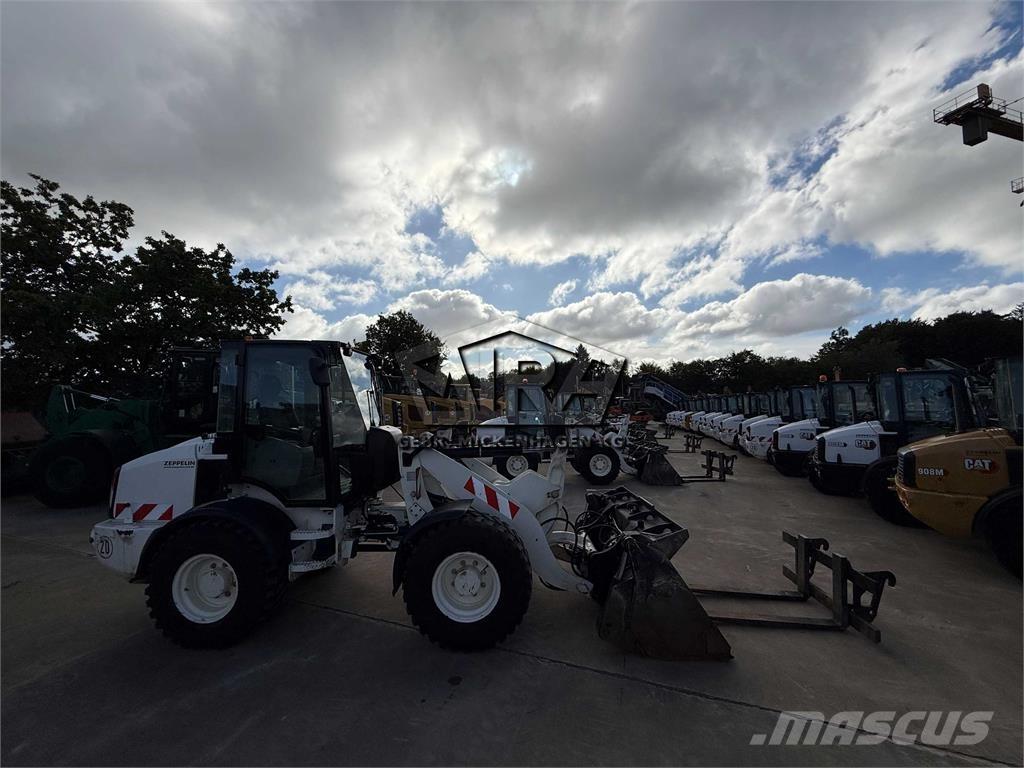 CAT 908M Pás carregadoras de rodas