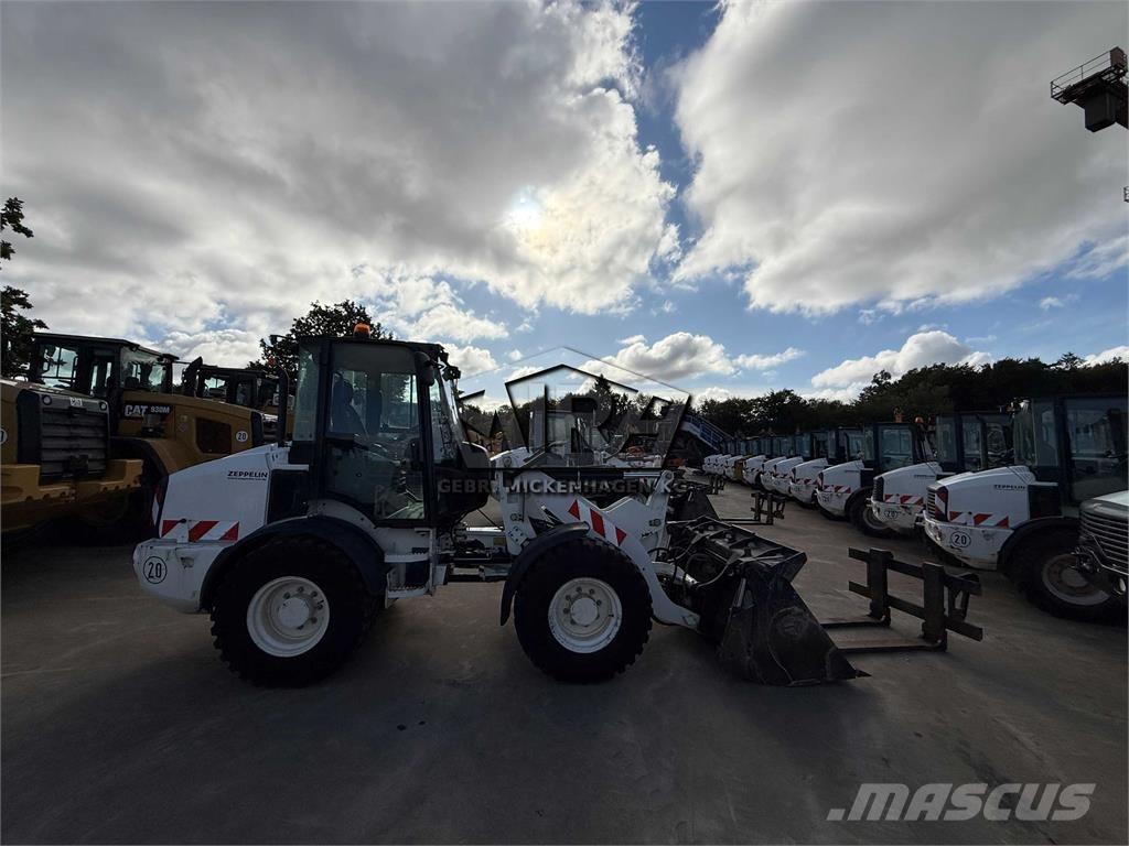 CAT 908M Pás carregadoras de rodas