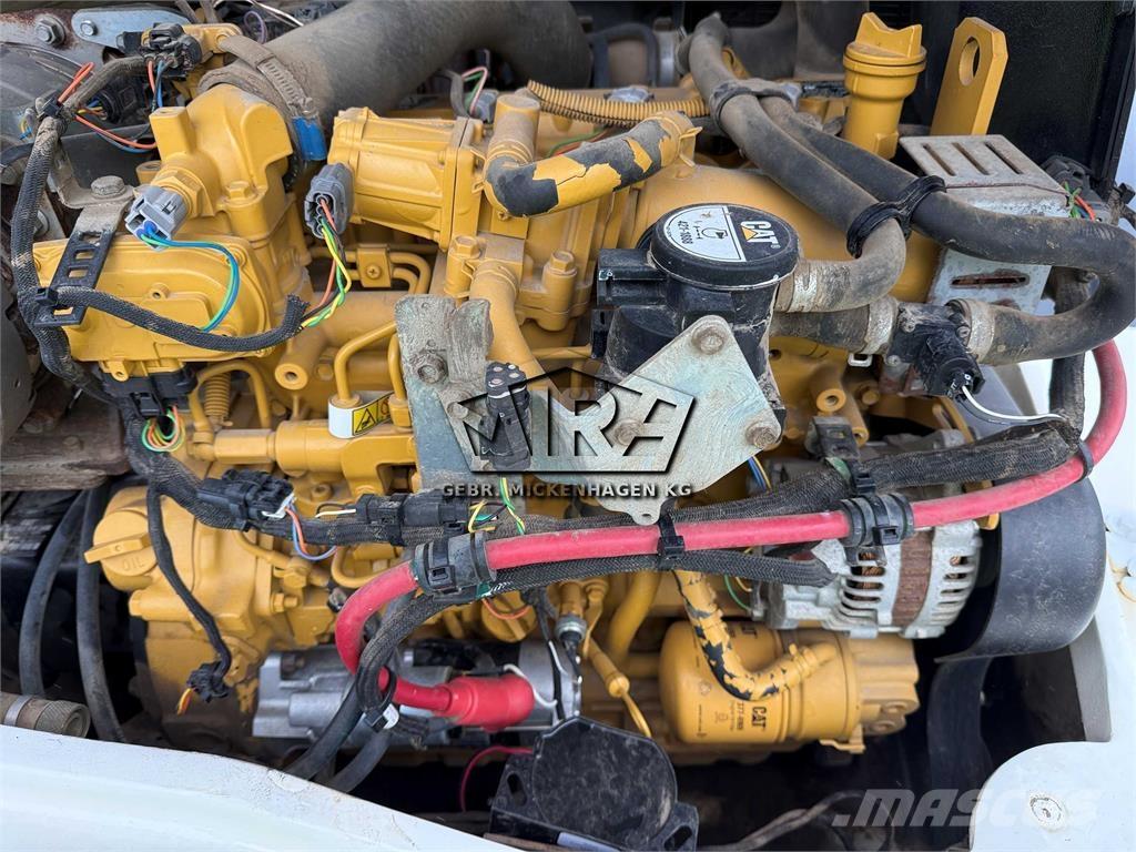 CAT 908M Pás carregadoras de rodas