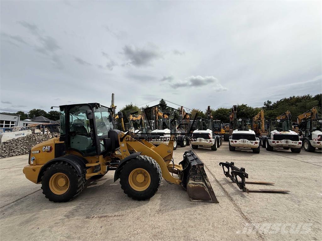 CAT 908M Pás carregadoras de rodas