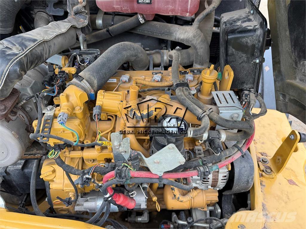 CAT 908M Pás carregadoras de rodas