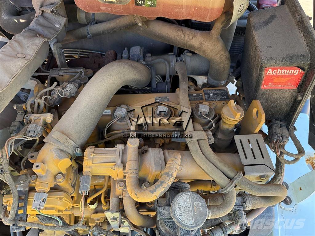 CAT 908M Pás carregadoras de rodas