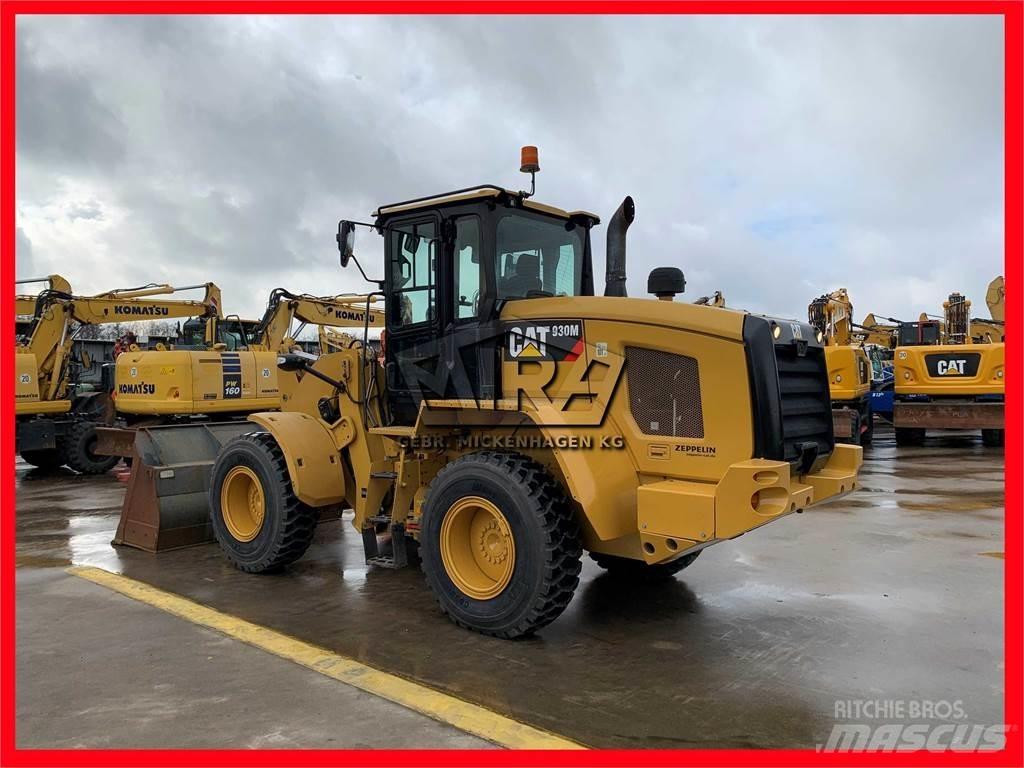 CAT 930M Pás carregadoras de rodas