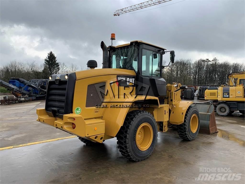 CAT 930M Pás carregadoras de rodas