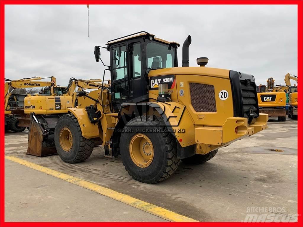 CAT 930M Pás carregadoras de rodas