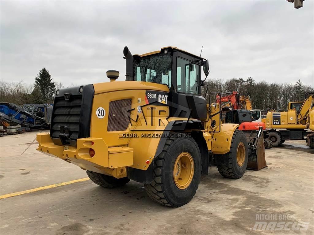 CAT 930M Pás carregadoras de rodas
