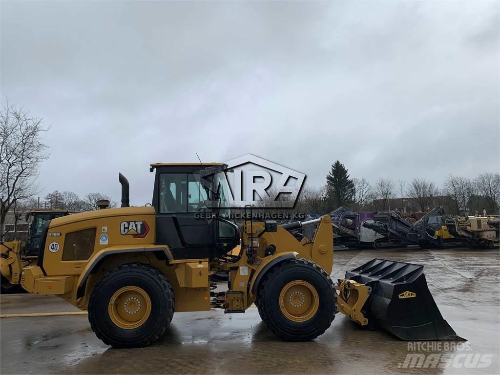 CAT 930M Pás carregadoras de rodas