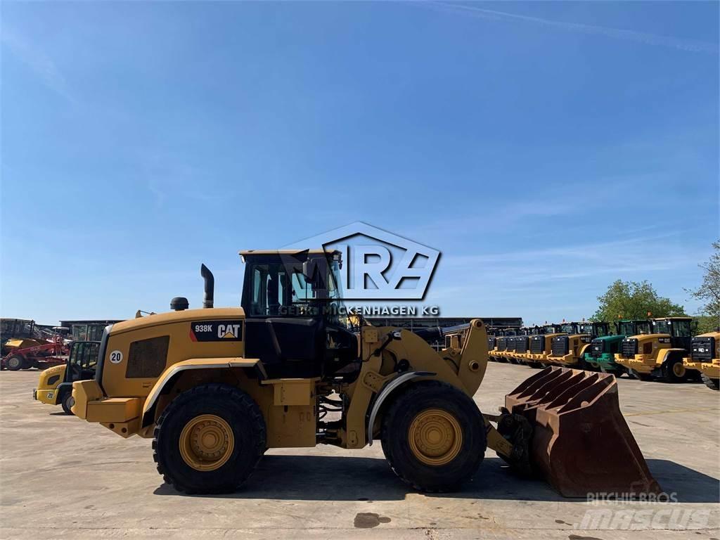 CAT 938K Pás carregadoras de rodas
