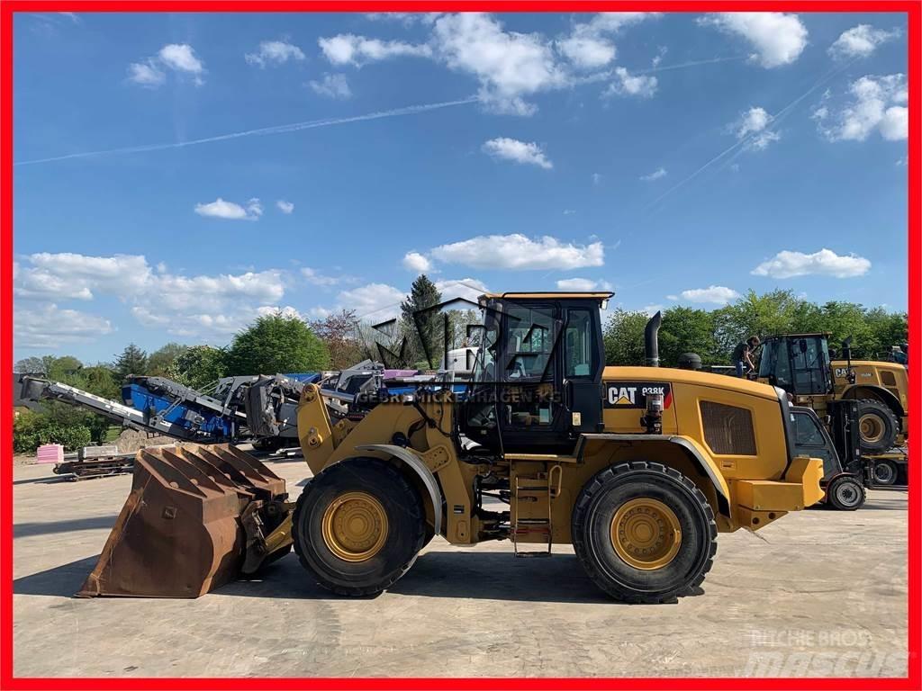 CAT 938K Pás carregadoras de rodas