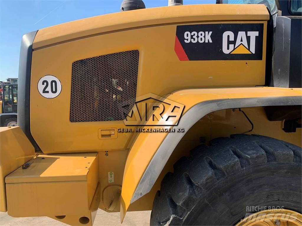 CAT 938K Pás carregadoras de rodas