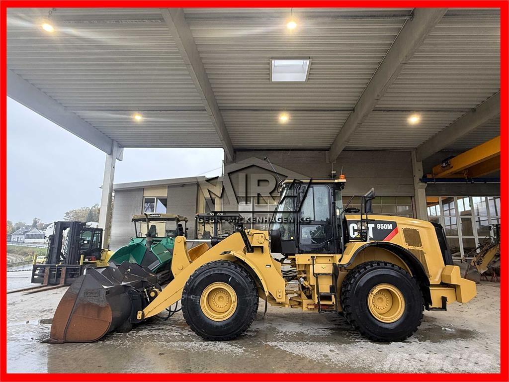 CAT 950M Pás carregadoras de rodas