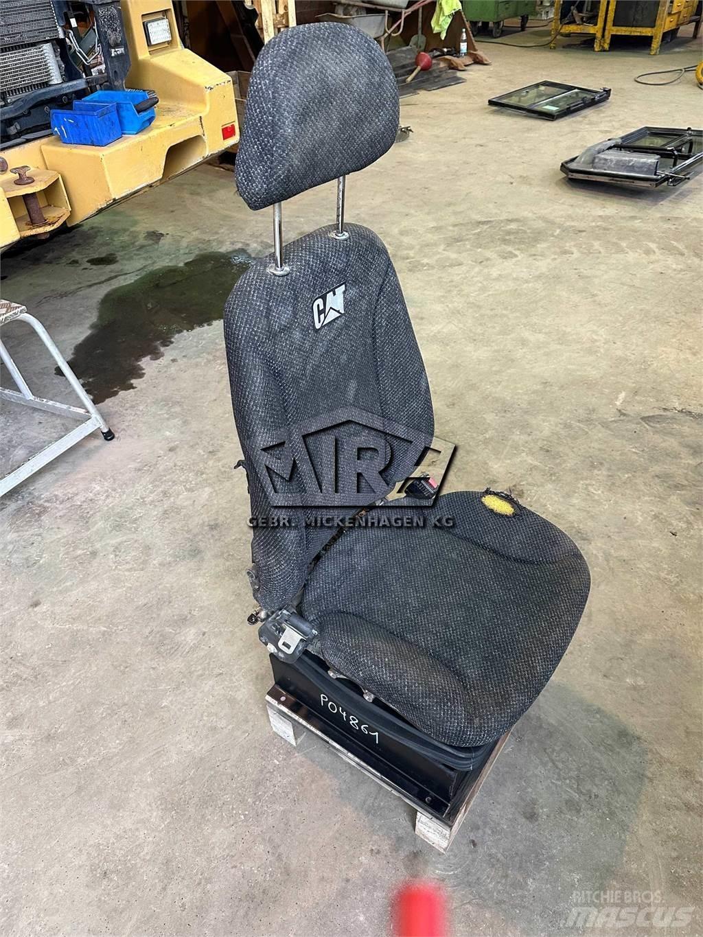 CAT 966 KXE / Sitz Cabines e interior máquinas construção