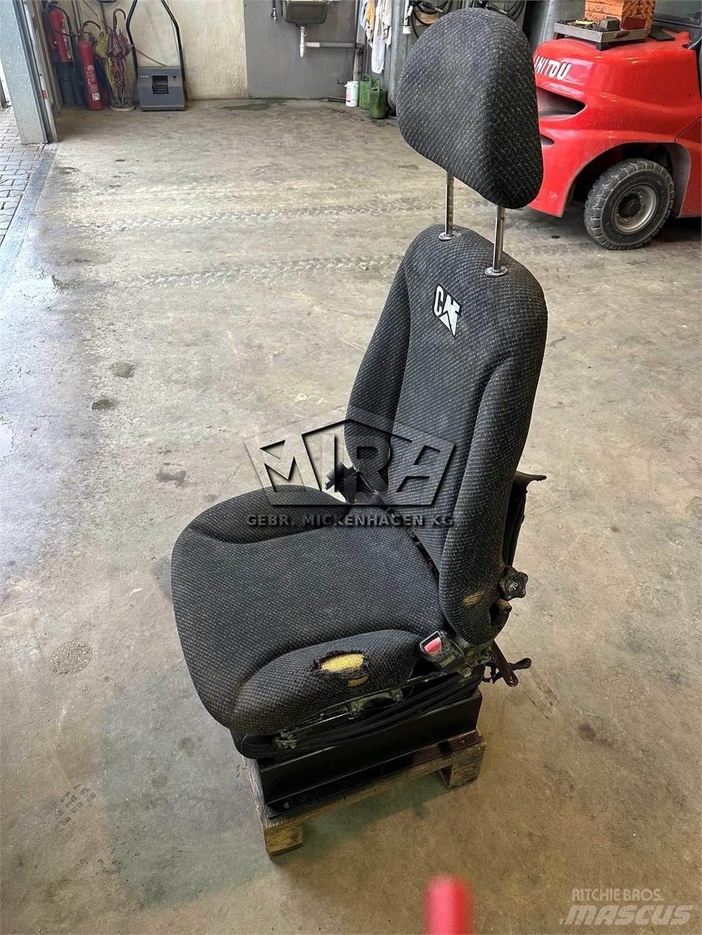 CAT 966 KXE / Sitz Cabines e interior máquinas construção