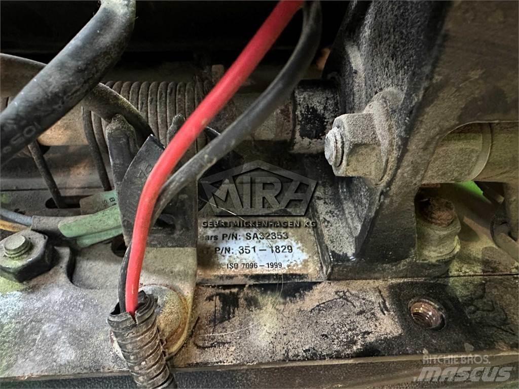 CAT 966 KXE / Sitz Cabines e interior máquinas construção