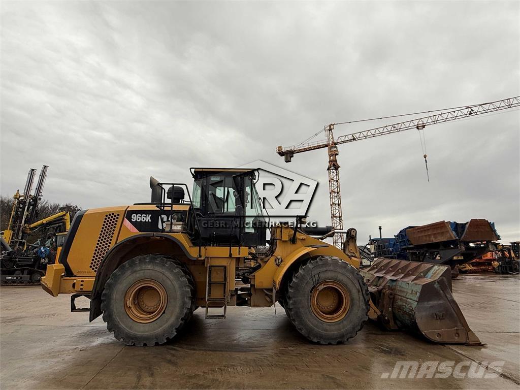 CAT 966K Pás carregadoras de rodas