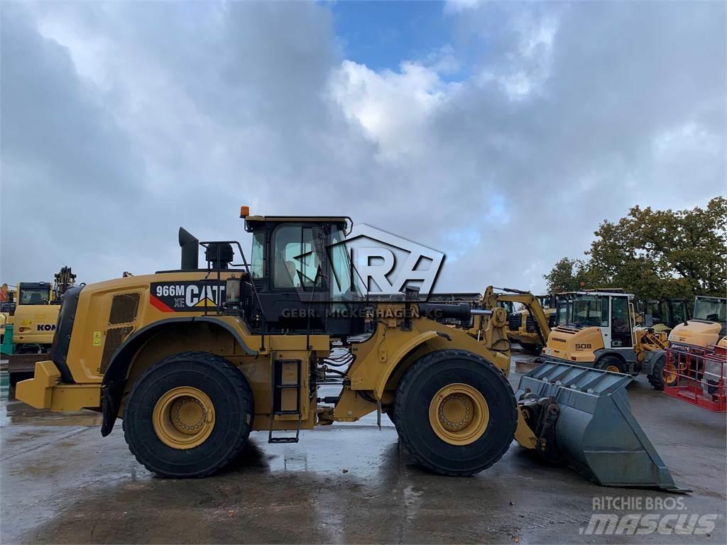 CAT 966M XE Pás carregadoras de rodas
