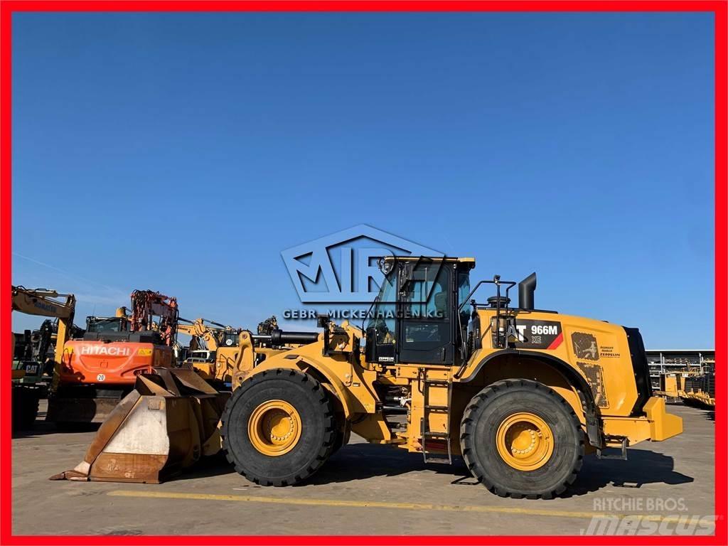 CAT 966M XE Pás carregadoras de rodas